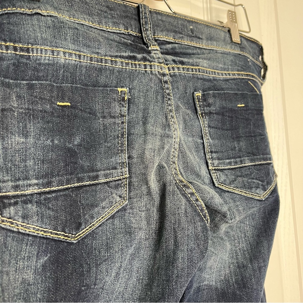 Decree Dark Blue Denim Jeans - Picture 5 of 5